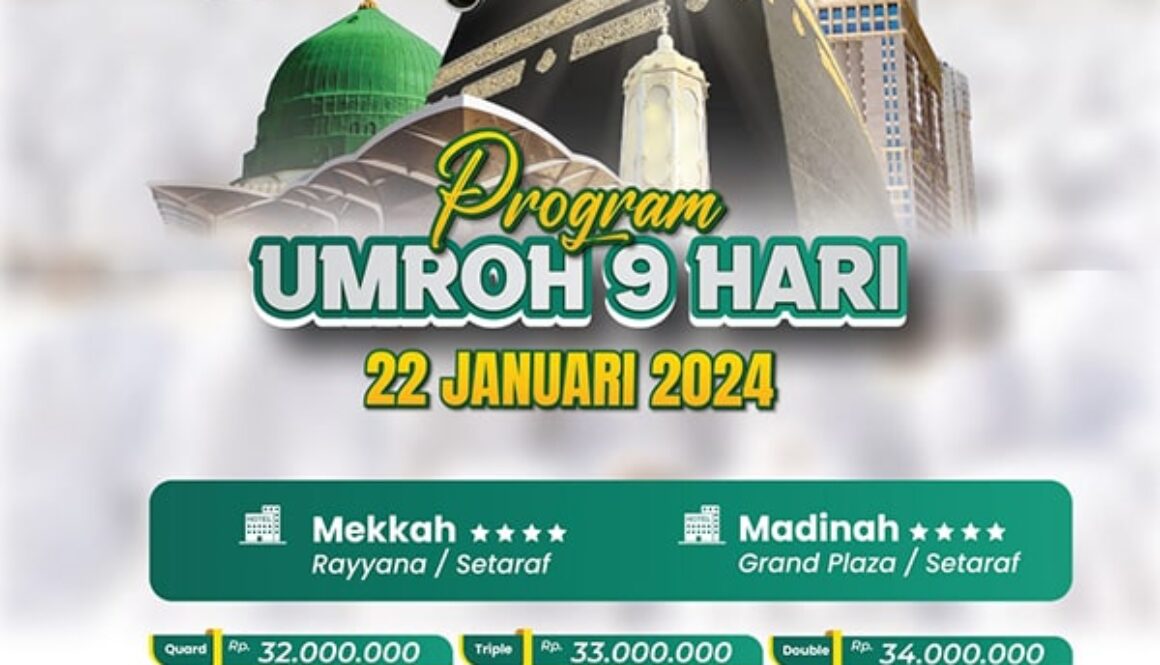 1 UMROH REG 9 HR-min