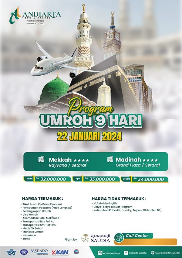 1 UMROH REG 9 HR-min